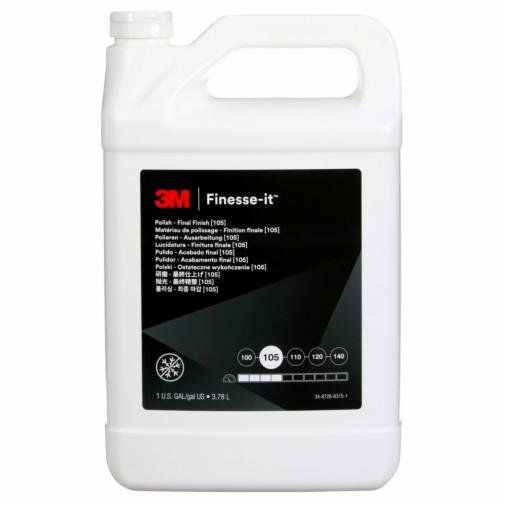 A 3M Finesse-it Polish  Standard Series- Final Finish 105
