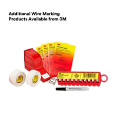 Additional Wire Marking Prodcuts Available from 3M