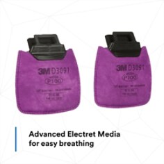 Reusable Respirators IN 70071731387 - Electret Media