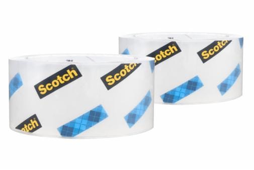 3850 Heavy-Duty Packaging Tape with Dispenser, 3
