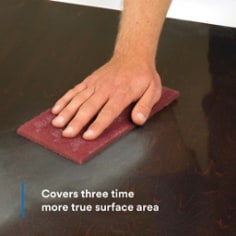 3M IE11010142 Scotch Brite All Rounder Hand Pad, 9 Inch X 6 Inch, Pack