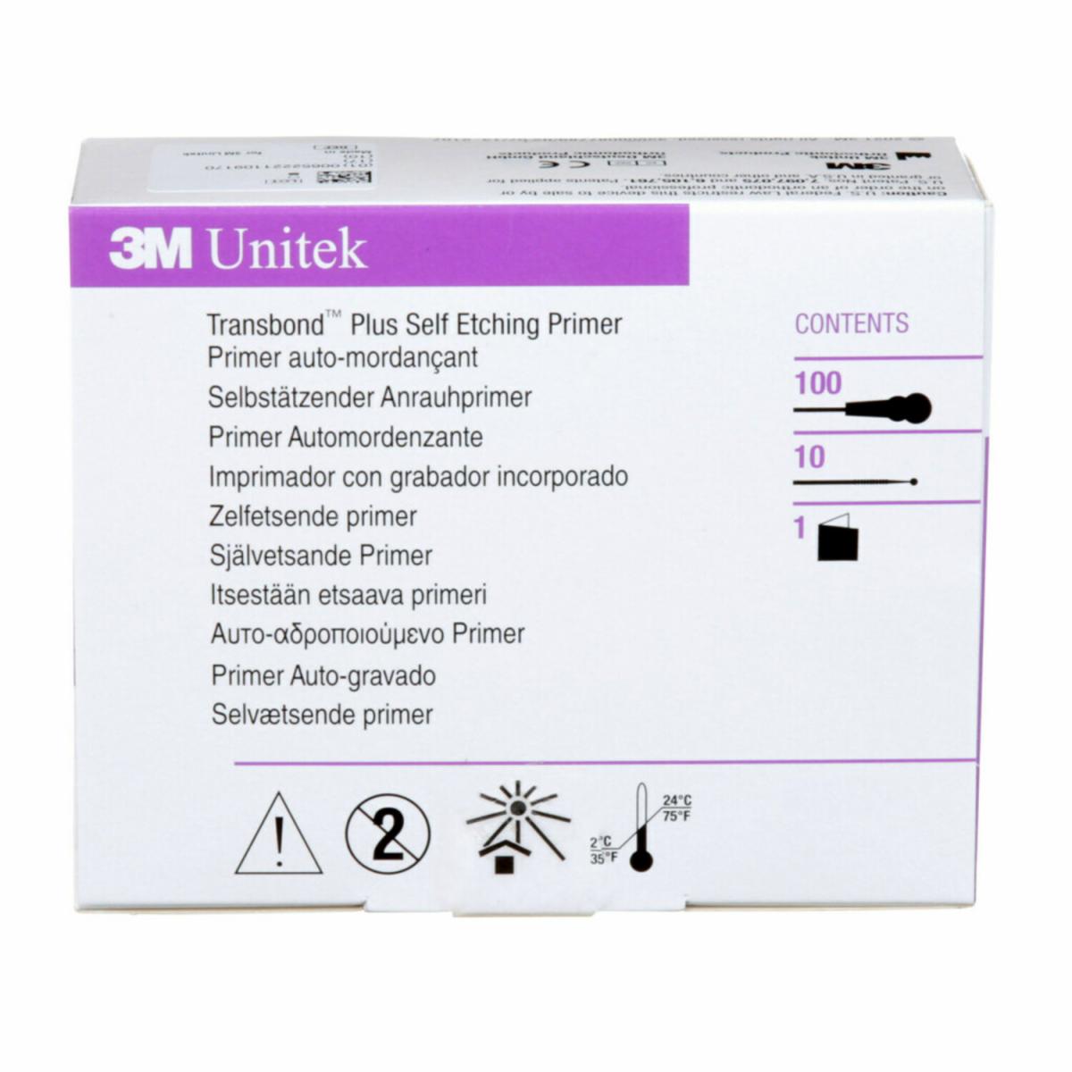 3M™ Transbond™ Plus Self Etching Primer 712090, 100/Pack 3M Canada