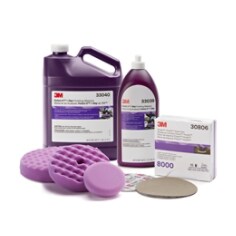 Product family for 3M™ Perfect-It™ 1-Step Finishing Materials and Pads