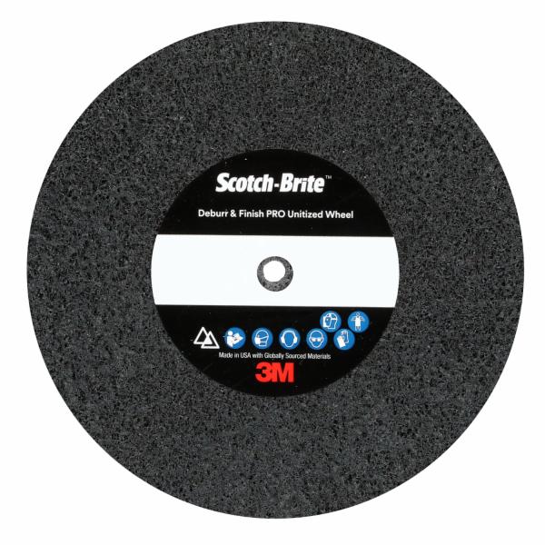 Scotch-Brite Deburr & Finish PRO Unitized Wheel