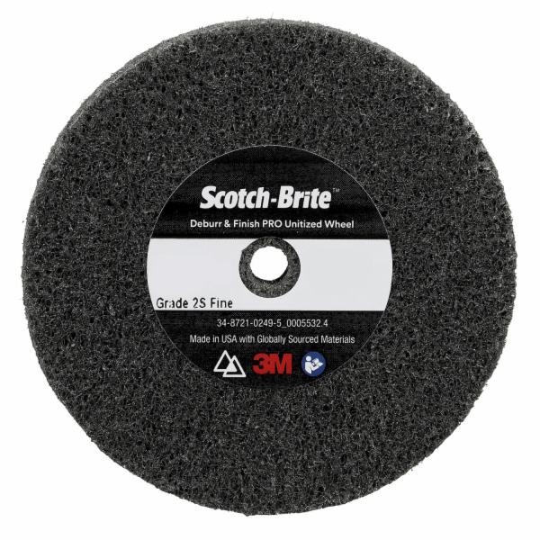 Scotch-Brite Deburr & Finish Pro Unitized Wheel
