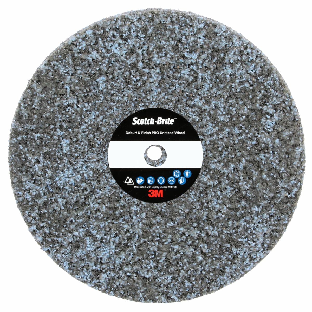 ScotchBrite™ Deburr & Finish PRO Unitized Wheel DPUW, 9C, Extra