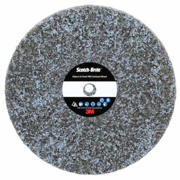 Scotch-Brite Deburr & Finish PRO Unitized Wheel