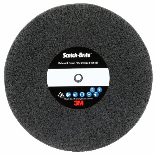 Scotch-Brite Deburr & Finish PRO Unitized Wheel