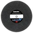 Scotch-Briteu2122 Deburr And Finish PRO Unitized Wheel, 1 In X 1 In X 3/16