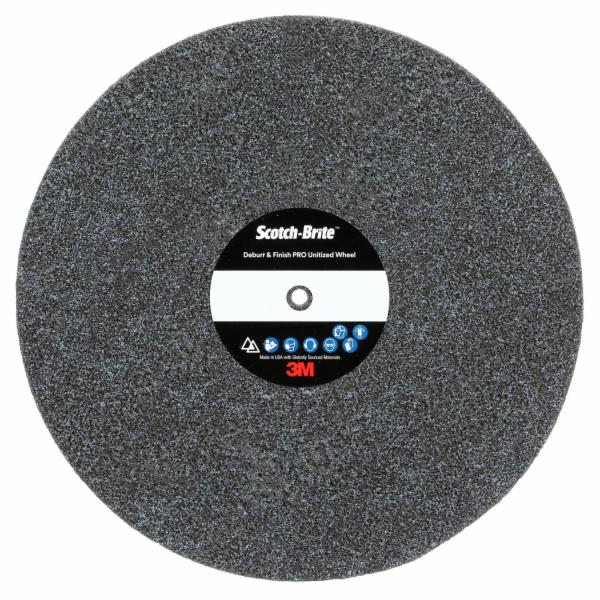 Scotch-Brite Deburr & Finish PRO Unitized Wheel