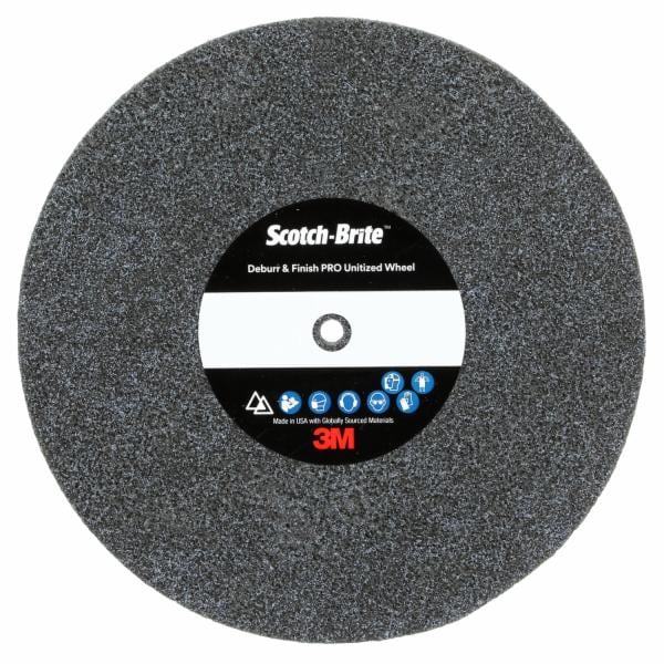 Scotch-Brite Deburr & Finish PRO Unitized Wheel