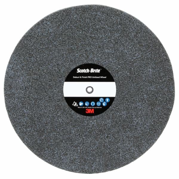 Scotch-Brite Deburr & Finish PRO Unitized Wheel