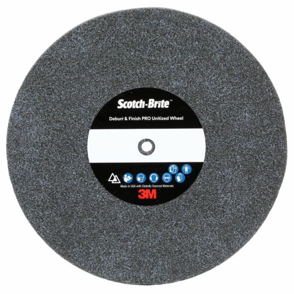 Scotch-Brite Deburr & Finish PRO Unitized Wheel