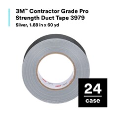 Scotch 1230-C Professional Grade Duct Tape - 30-Yard Roll Pro Strength For Industrial & HVAC Use
