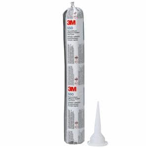 3M™ Polyurethane Adhesive Sealant 550FC Fast Cure, Black, 600 mL Sausage Pack, 12/Case image 3M™ Polyurethane Adhesive Sealant 550FC Fast Cure, Black, 600 mL Sausage Pack, 12/Caseimage