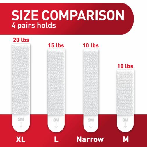 Command™ 20 lb Picture Hanging Strips | 3M United States
