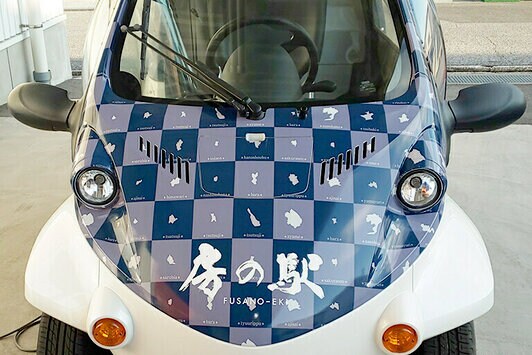 房の駅デリバリーカー 車輌ラッピング