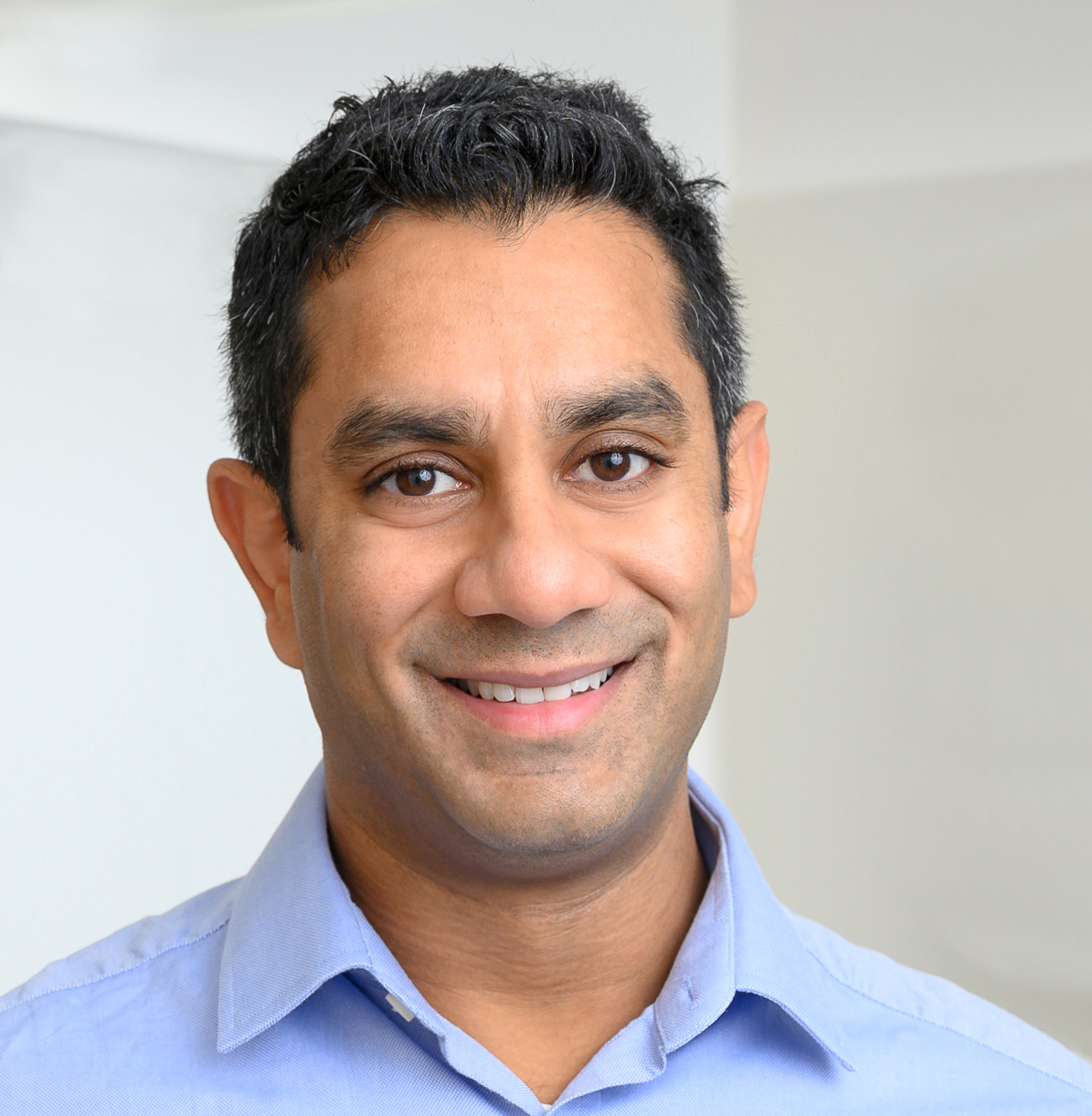 The photo of Dr Akit Patel