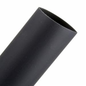 3M™ Heat Shrink Thin-Wall Tubing FP-301-1-48″-Black-5 Pcs, 48 in Length sticks, 5 pieces/caseimage