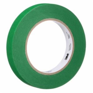 3M™ UV Resistant Green Masking Tape 2814, 18 mm x 55 m, 72 Rolls/Caseimage