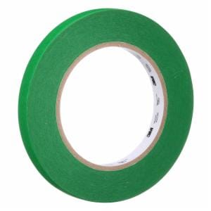 3M™ UV Resistant Green Masking Tape 2814, 12 mm x 55 m, 96 Rolls/Caseimage