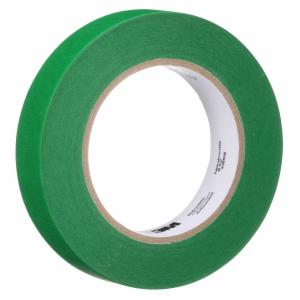 3M™ UV Resistant Green Masking Tape 2814, 24 mm x 55 m, 48 Rolls/Caseimage