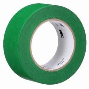 3M™ UV Resistant Green Masking Tape 2814, 48 mm x 55 m, 24 Rolls/Caseimage
