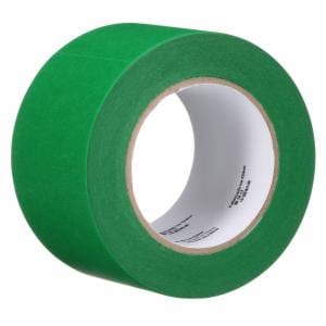 3M™ UV Resistant Green Masking Tape 2814, 72 mm x 55 m, 24 Rolls/Caseimage