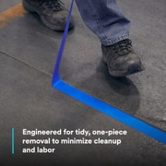 Engineered for tidy, one-piece removal to minimize cleanup and labor