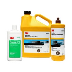 3M™ Perfect-It™ Gelcoat Medium Cutting Compound + Wax, Quart, 36106