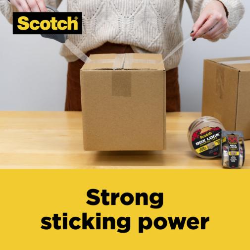 Verpakkingstape Scotch 371 50mmx66m tran | De