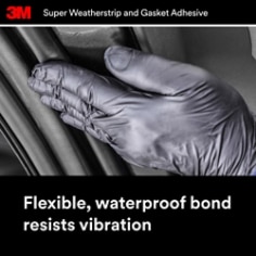 3M™ Yellow Super Weatherstrip and Gasket Adhesive