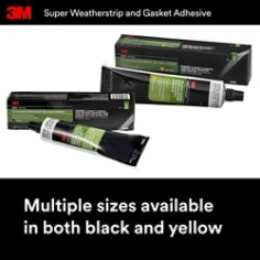 3M™ Yellow Super Weatherstrip and Gasket Adhesive