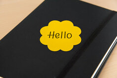 Post-it® Notes, Daisy-shaped, 3 in. x 3 in.