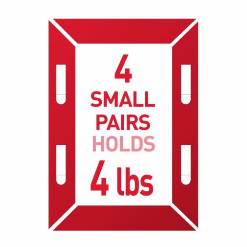 3M Command Small Picture Hanging Strips, 2 pairs hold 2 lbs, Decorate without Tools, Gallery Wall Pack, Hangs up to 8 frames (17205-16ES)