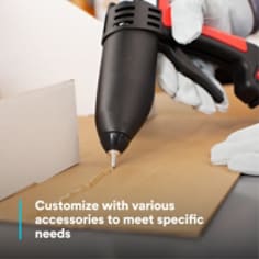 Customize with various accessories to meet specific needs