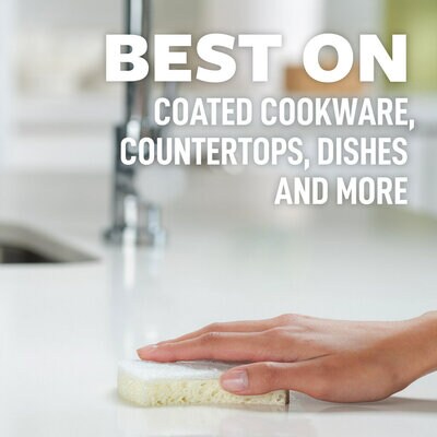 Scotch-Brite® Greener Clean™ Non-Scratch Best On
