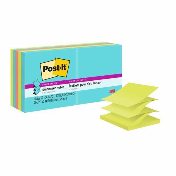 Post-it Super Sticky Pop-up Notes R330-10SSMIA
