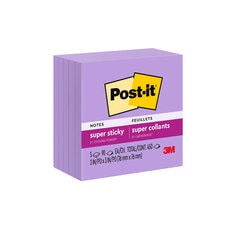 Post-it® Notes, 3 in. x 3 in. , Heart Shape