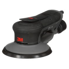 A 3M Xtract Electric Random Orbital Sander, 88760, 6 in, Central Vacuum, 3/16 in Orbit