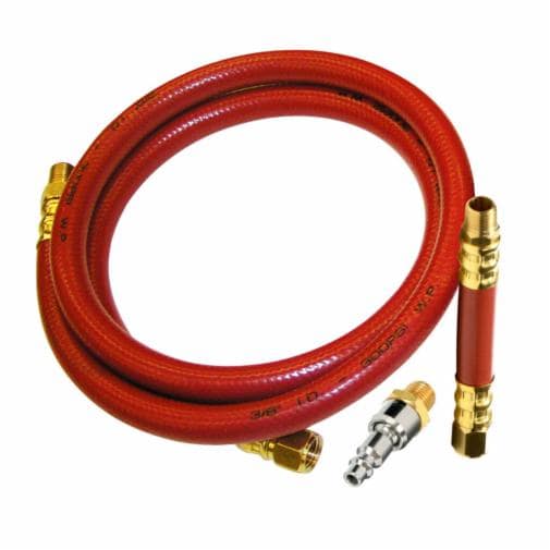 A group of 3M Air Line Extension parts