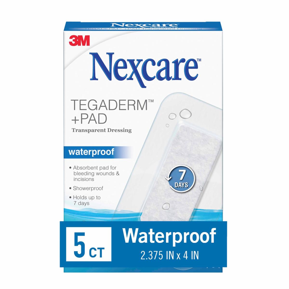 Nexcare Tegaderm + Pad Transparent Dressing H3584
