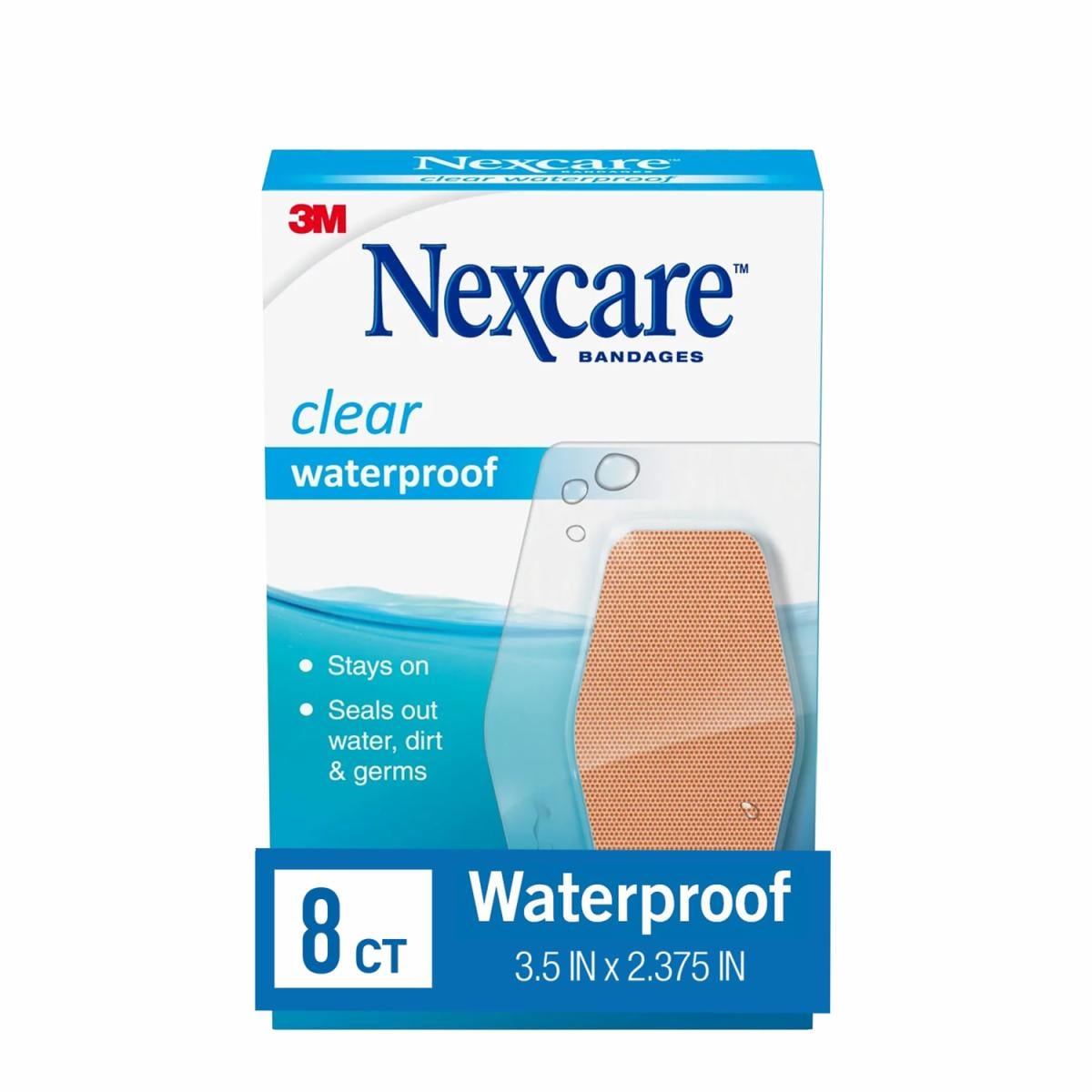 Nexcare Waterproof Bandages 581-08