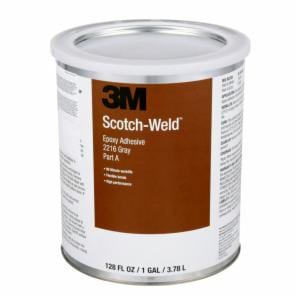 3M™ Scotch-Weld Epoxy Adhesive 2216, Gray, Part B/A, 1.66 Gallon, 2 Kit/Caseimage