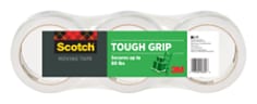 Scotch® Tough Grip Moving Tape, 3500-40-3 1.88 in x 43.7 yds (48 mm x 40 m), 3-Pack