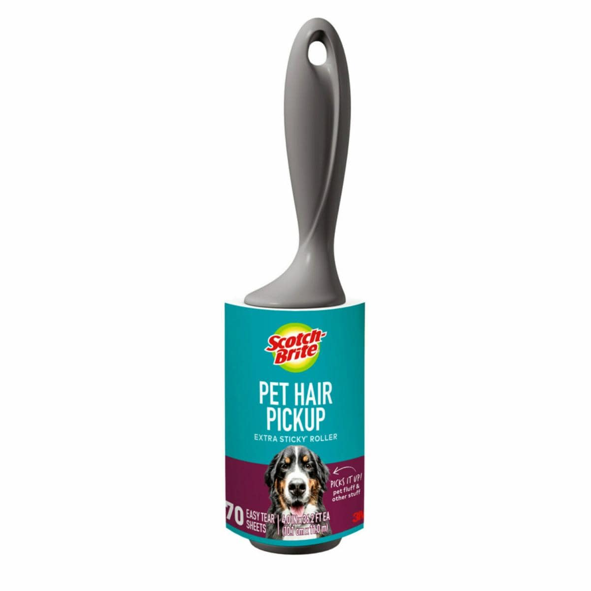 Scotch-Brite Pet Hair Pickup Lint Roller 839RS-70