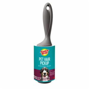 Scotch-Brite Pet Hair Pickup Lint Roller 839RS-70, 4 in x 36.2 ft (10.1 cm x 11.0 m), 6/1 image Scotch-Brite Pet Hair Pickup Lint Roller 839RS-70, 4 in x 36.2 ft (10.1 cm x 11.0 m), 6/1image