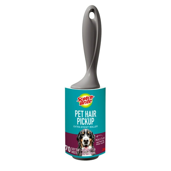 Scotch-Brite Pet Hair Pickup Lint Roller 839RS-70