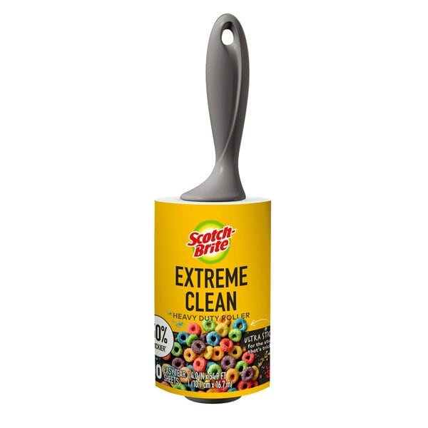 Scotch-Brite Extreme Clean Lint Roller 830RS-100
