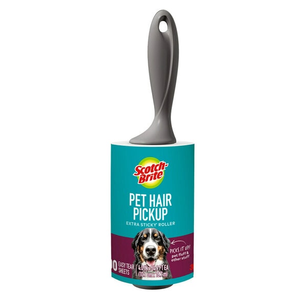 Scotch-Brite Pet Hair Pickup Lint Roller 839RS-100
